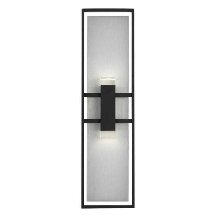Alteck Lighting AW0108-3CCT-W Mars 1-lt 32" Tall LED Outdoor Wall Sconce, 3CCT Selectable