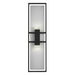 Alteck Lighting AW0108-3CCT-W Mars 1-lt 32" Tall LED Outdoor Wall Sconce, 3CCT Selectable