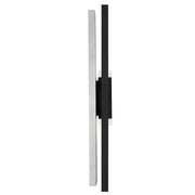 Alteck Lighting AW0108-3CCT-W Mars 1-lt 32" Tall LED Outdoor Wall Sconce, 3CCT Selectable