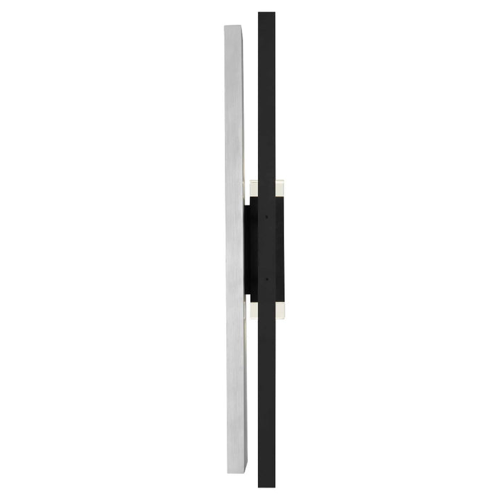 Alteck Lighting AW0108-3CCT-W Mars 1-lt 32" Tall LED Outdoor Wall Sconce, 3CCT Selectable