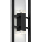 Alteck Lighting AW0108-3CCT-W Mars 1-lt 32" Tall LED Outdoor Wall Sconce, 3CCT Selectable