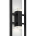 Alteck Lighting AW0108-3CCT-W Mars 1-lt 32" Tall LED Outdoor Wall Sconce, 3CCT Selectable
