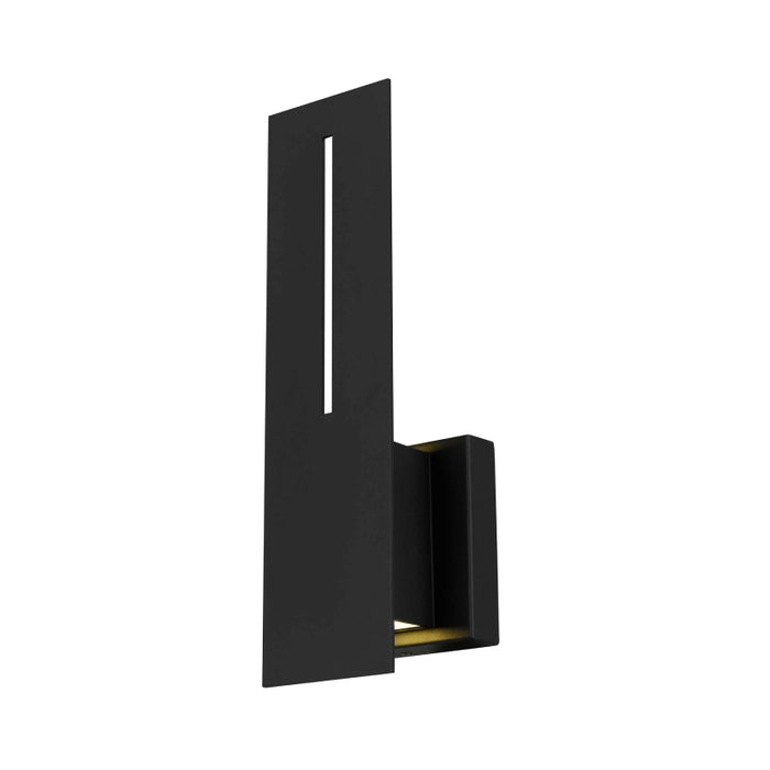 Alteck Lighting AW0109-3CCT-W Slot 1-lt 15" Tall LED Outdoor Wall Sconce, 3CCT Selectable