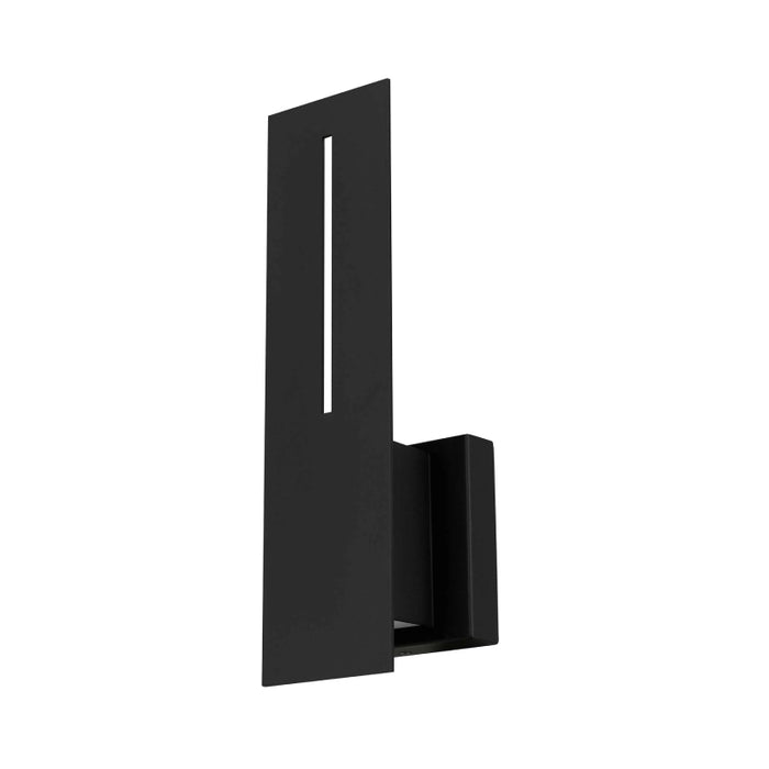 Alteck Lighting AW0109-3CCT-W Slot 1-lt 15" Tall LED Outdoor Wall Sconce, 3CCT Selectable