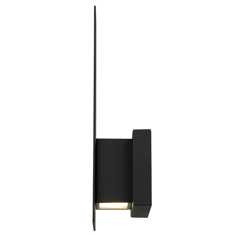 Alteck Lighting AW0109-3CCT-W Slot 1-lt 15" Tall LED Outdoor Wall Sconce, 3CCT Selectable