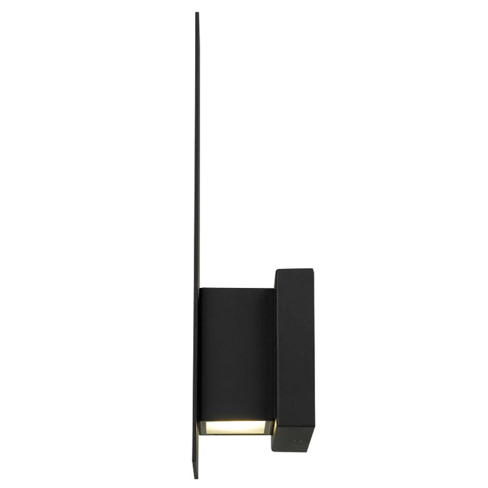 Alteck Lighting AW0109-3CCT-W Slot 1-lt 15" Tall LED Outdoor Wall Sconce, 3CCT Selectable