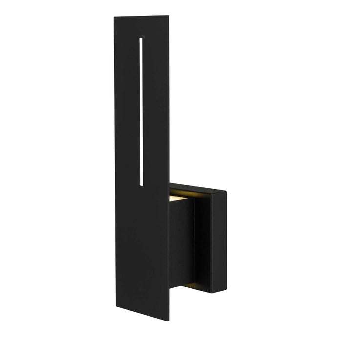 Alteck Lighting AW0109-3CCT-W Slot 1-lt 15" Tall LED Outdoor Wall Sconce, 3CCT Selectable