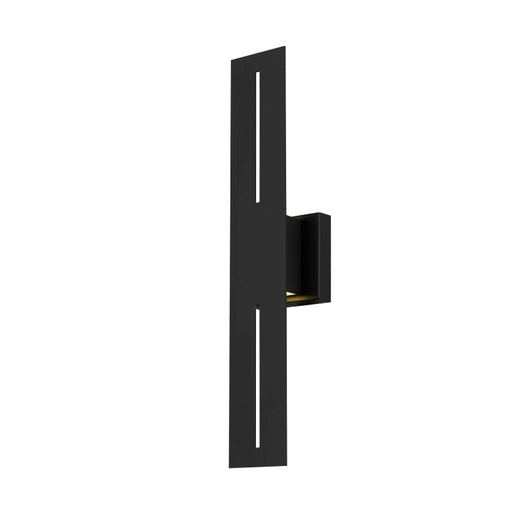 Alteck Lighting AW0110-3CCT-W Slot 1-lt 24" Tall LED Outdoor Wall Sconce, 3CCT Selectable