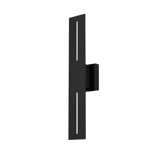 Alteck Lighting AW0110-3CCT-W Slot 1-lt 24" Tall LED Outdoor Wall Sconce, 3CCT Selectable