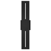 Alteck Lighting AW0110-3CCT-W Slot 1-lt 24" Tall LED Outdoor Wall Sconce, 3CCT Selectable