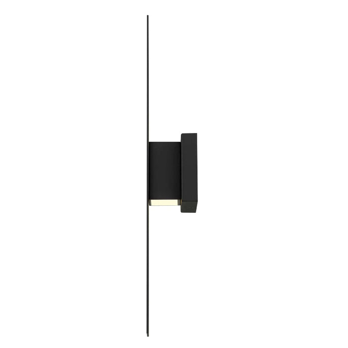 Alteck Lighting AW0110-3CCT-W Slot 1-lt 24" Tall LED Outdoor Wall Sconce, 3CCT Selectable
