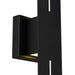 Alteck Lighting AW0110-3CCT-W Slot 1-lt 24" Tall LED Outdoor Wall Sconce, 3CCT Selectable