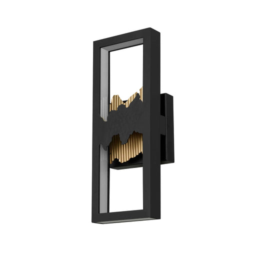 Alteck Lighting AW0111-3CCT-W Sunrize 1-lt 15" Tall LED Outdoor Wall Sconce, 3CCT Selectable