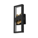 Alteck Lighting AW0111-3CCT-W Sunrize 1-lt 15" Tall LED Outdoor Wall Sconce, 3CCT Selectable