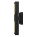 Alteck Lighting AW0111-3CCT-W Sunrize 1-lt 15" Tall LED Outdoor Wall Sconce, 3CCT Selectable