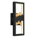 Alteck Lighting AW0111-3CCT-W Sunrize 1-lt 15" Tall LED Outdoor Wall Sconce, 3CCT Selectable