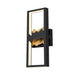 Alteck Lighting AW0112-3CCT-W Sunrize 1-lt 22" Tall LED Outdoor Wall Sconce, 3CCT Selectable