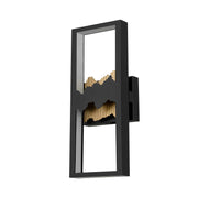 Alteck Lighting AW0112-3CCT-W Sunrize 1-lt 22" Tall LED Outdoor Wall Sconce, 3CCT Selectable