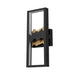 Alteck Lighting AW0112-3CCT-W Sunrize 1-lt 22" Tall LED Outdoor Wall Sconce, 3CCT Selectable