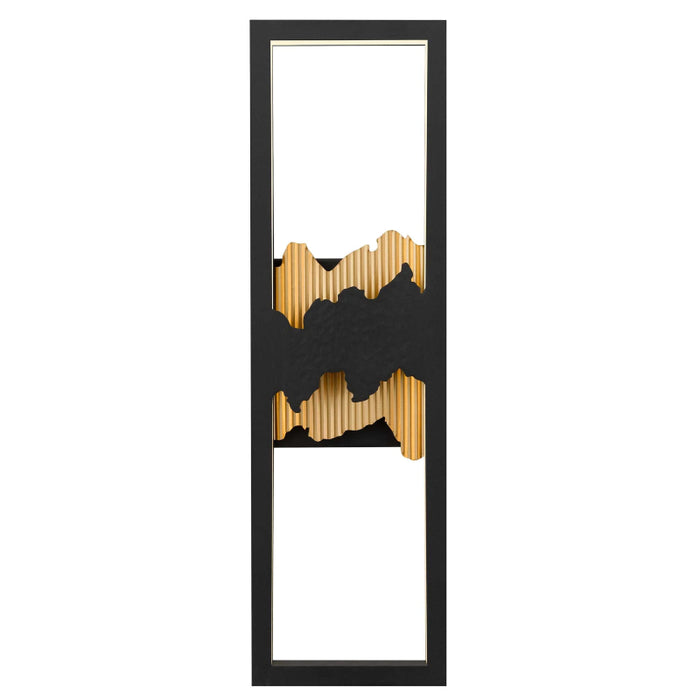 Alteck Lighting AW0112-3CCT-W Sunrize 1-lt 22" Tall LED Outdoor Wall Sconce, 3CCT Selectable