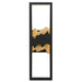 Alteck Lighting AW0112-3CCT-W Sunrize 1-lt 22" Tall LED Outdoor Wall Sconce, 3CCT Selectable
