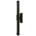 Alteck Lighting AW0112-3CCT-W Sunrize 1-lt 22" Tall LED Outdoor Wall Sconce, 3CCT Selectable