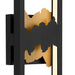 Alteck Lighting AW0112-3CCT-W Sunrize 1-lt 22" Tall LED Outdoor Wall Sconce, 3CCT Selectable