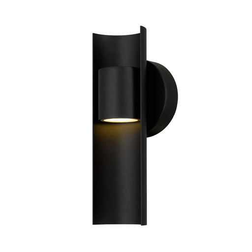 Alteck Lighting AW0113-3CCT-W Hugo 1-lt 12" Tall LED Outdoor Wall Sconce, 3CCT Selectable