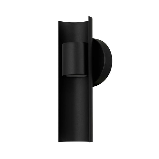 Alteck Lighting AW0113-3CCT-W Hugo 1-lt 12" Tall LED Outdoor Wall Sconce, 3CCT Selectable