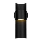 Alteck Lighting AW0113-3CCT-W Hugo 1-lt 12" Tall LED Outdoor Wall Sconce, 3CCT Selectable