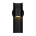 Alteck Lighting AW0113-3CCT-W Hugo 1-lt 12" Tall LED Outdoor Wall Sconce, 3CCT Selectable