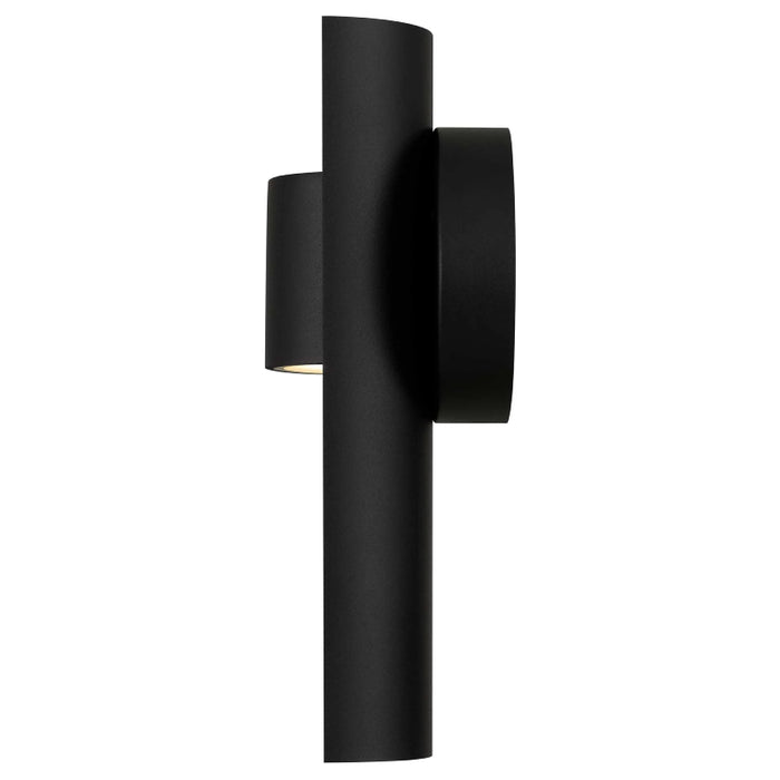 Alteck Lighting AW0113-3CCT-W Hugo 1-lt 12" Tall LED Outdoor Wall Sconce, 3CCT Selectable