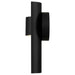 Alteck Lighting AW0113-3CCT-W Hugo 1-lt 12" Tall LED Outdoor Wall Sconce, 3CCT Selectable