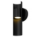Alteck Lighting AW0113-3CCT-W Hugo 1-lt 12" Tall LED Outdoor Wall Sconce, 3CCT Selectable