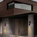 Alteck Lighting AW0113-3CCT-W Hugo 1-lt 12" Tall LED Outdoor Wall Sconce, 3CCT Selectable