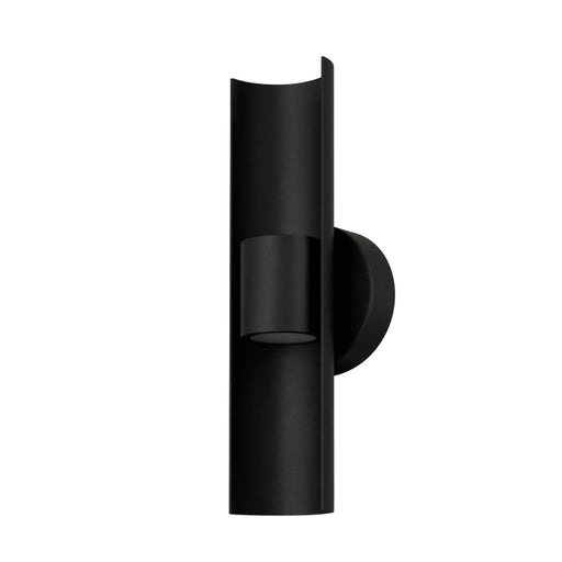 Alteck Lighting AW0114-3CCT-W Hugo 1-lt 14" Tall LED Outdoor Wall Sconce, 3CCT Selectable