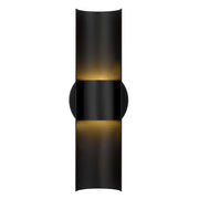 Alteck Lighting AW0114-3CCT-W Hugo 1-lt 14" Tall LED Outdoor Wall Sconce, 3CCT Selectable