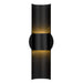 Alteck Lighting AW0114-3CCT-W Hugo 1-lt 14" Tall LED Outdoor Wall Sconce, 3CCT Selectable