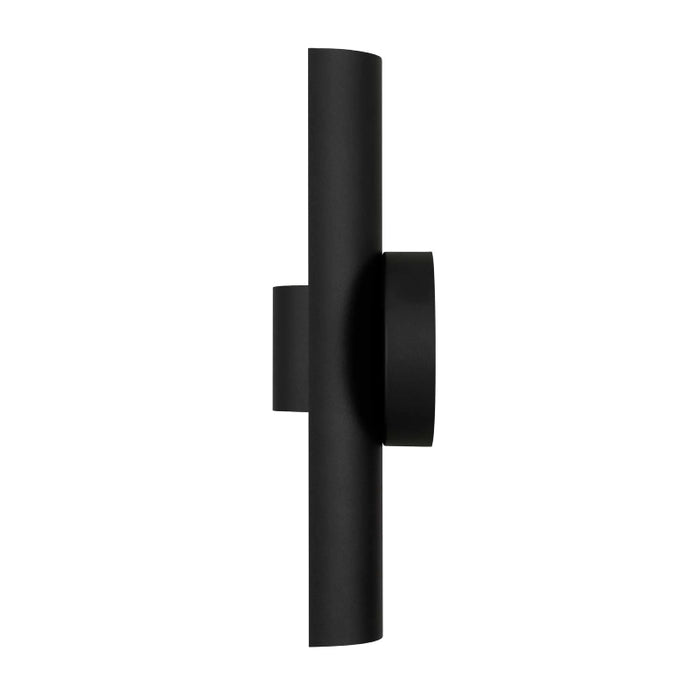 Alteck Lighting AW0114-3CCT-W Hugo 1-lt 14" Tall LED Outdoor Wall Sconce, 3CCT Selectable