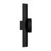Alteck Lighting AW0114-3CCT-W Hugo 1-lt 14" Tall LED Outdoor Wall Sconce, 3CCT Selectable