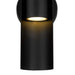 Alteck Lighting AW0114-3CCT-W Hugo 1-lt 14" Tall LED Outdoor Wall Sconce, 3CCT Selectable