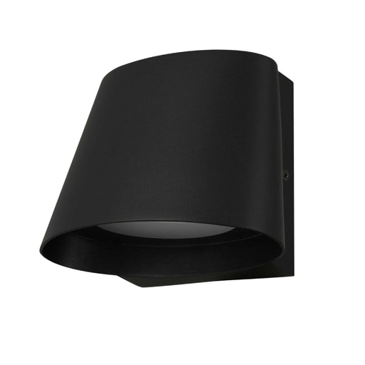 Alteck Lighting AW0115-3CCT-W Grace 1-lt 5" Tall LED Outdoor Wall Sconce, 3CCT Selectable