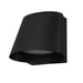 Alteck Lighting AW0115-3CCT-W Grace 1-lt 5" Tall LED Outdoor Wall Sconce, 3CCT Selectable