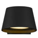 Alteck Lighting AW0115-3CCT-W Grace 1-lt 5" Tall LED Outdoor Wall Sconce, 3CCT Selectable