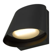 Alteck Lighting AW0115-3CCT-W Grace 1-lt 5" Tall LED Outdoor Wall Sconce, 3CCT Selectable