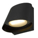Alteck Lighting AW0115-3CCT-W Grace 1-lt 5" Tall LED Outdoor Wall Sconce, 3CCT Selectable