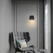 Alteck Lighting AW0115-3CCT-W Grace 1-lt 5" Tall LED Outdoor Wall Sconce, 3CCT Selectable