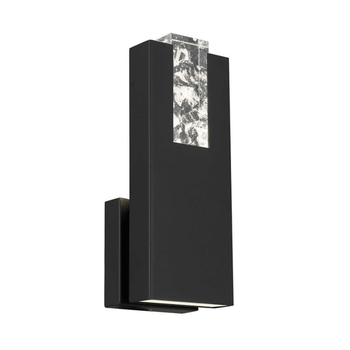 Alteck Lighting AW0116-3CCT-W Mille 1-lt 13" Tall LED Outdoor Wall Sconce, 3CCT Selectable