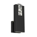 Alteck Lighting AW0116-3CCT-W Mille 1-lt 13" Tall LED Outdoor Wall Sconce, 3CCT Selectable