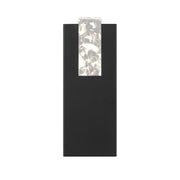 Alteck Lighting AW0116-3CCT-W Mille 1-lt 13" Tall LED Outdoor Wall Sconce, 3CCT Selectable